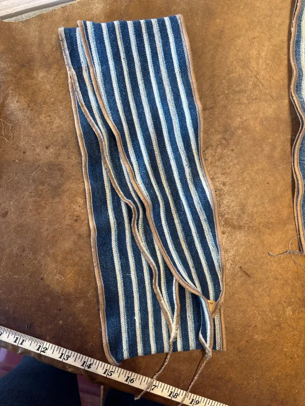 Apache Blue Ridge Mountains Neck Scarf made by Late Sunday Afternoon