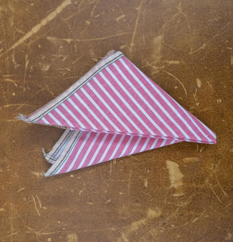 Dana Point Pocket Square made by Late Sunday Afternoon