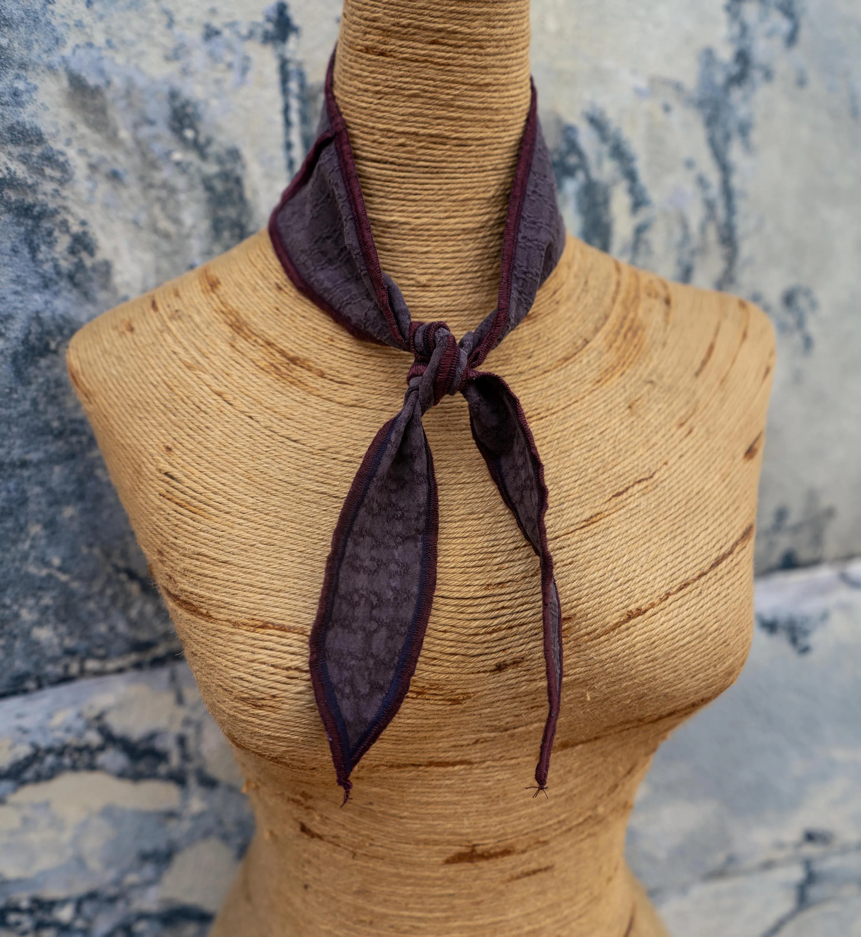 Kyoto Indigo Neck Scarf sold by Late Sunday Afternoon
