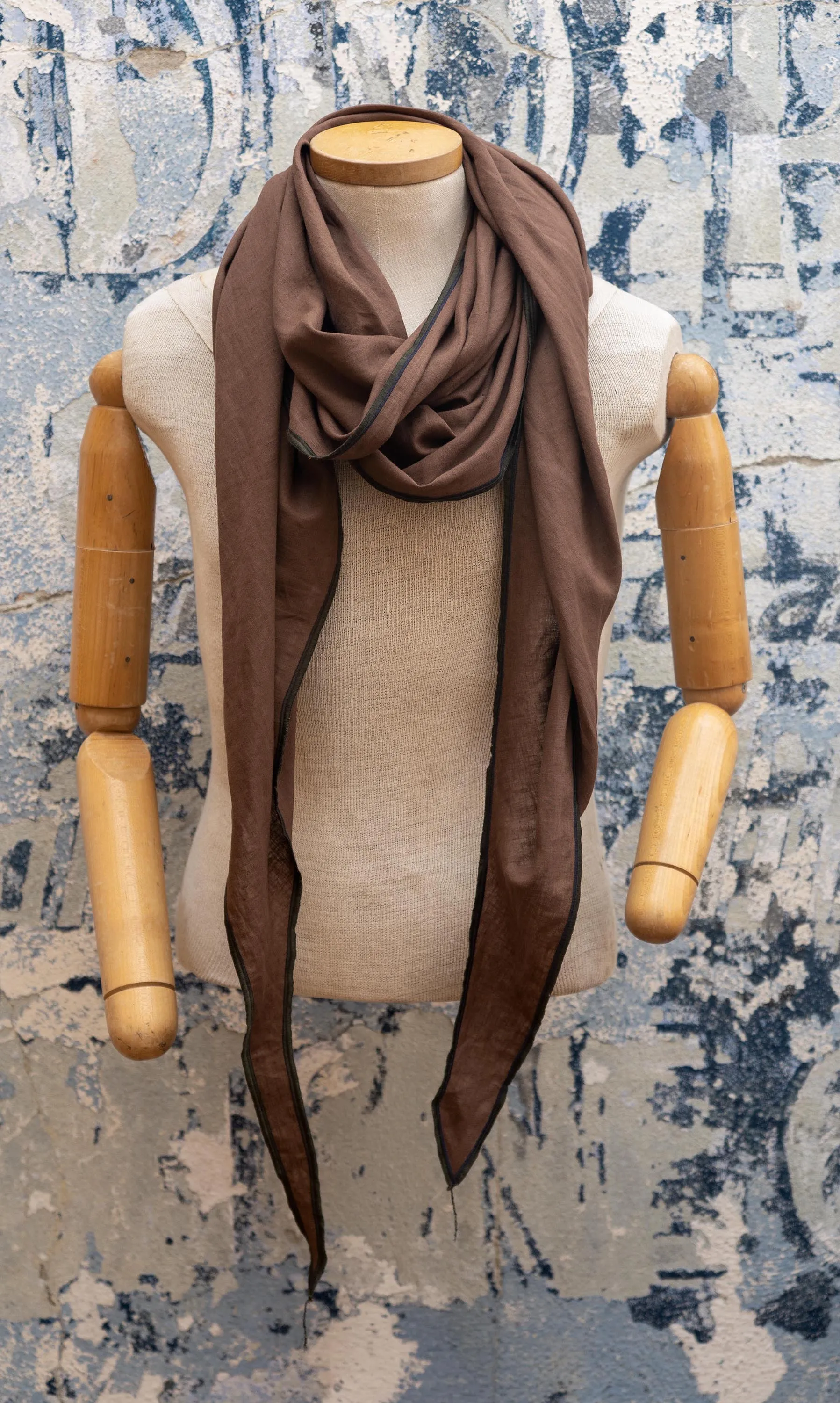 Franklin Square Scarf sold by Late Sunday Afternoon product image thumbnail 2