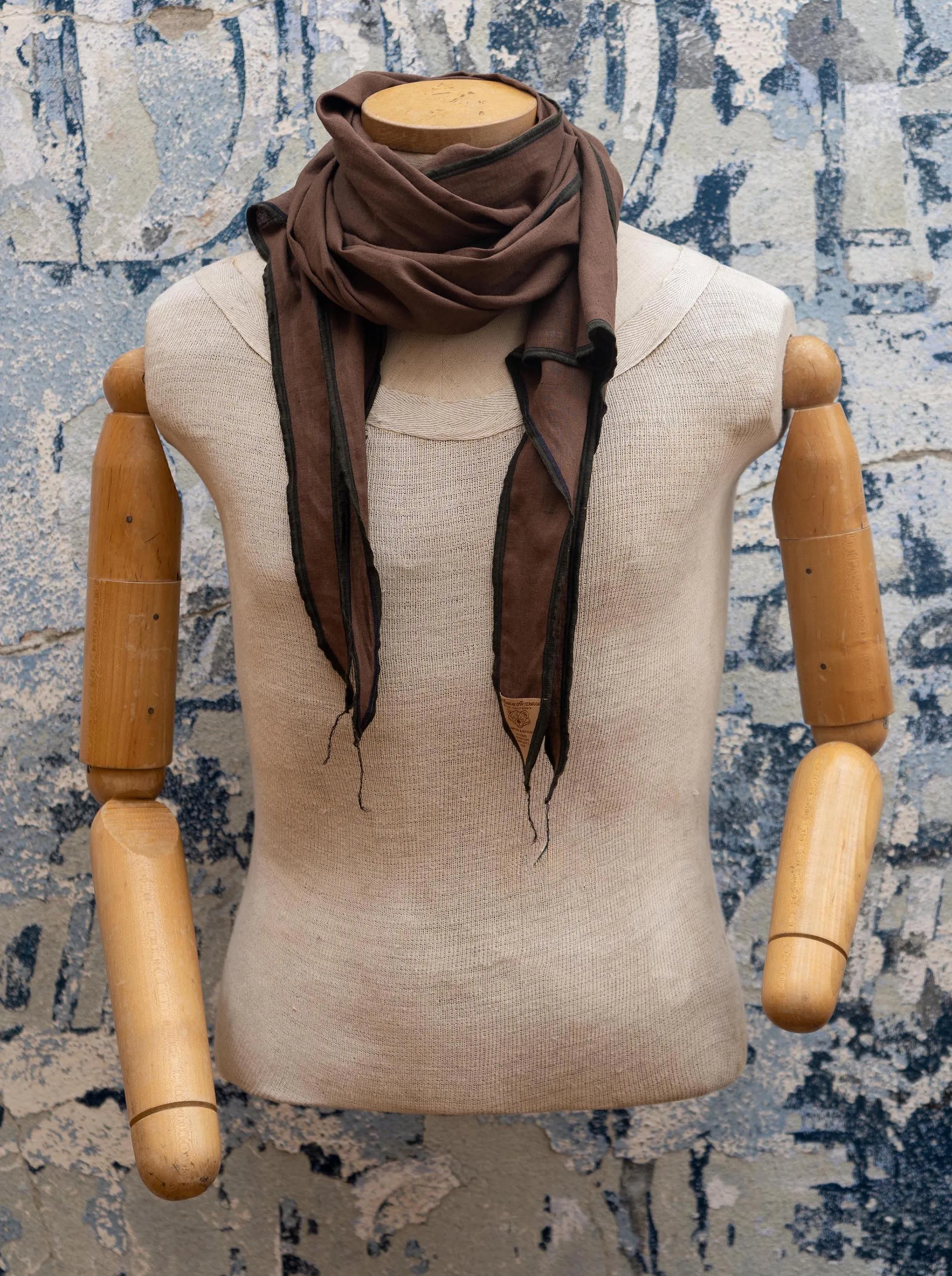 Franklin Square Scarf sold by Late Sunday Afternoon product image thumbnail 3