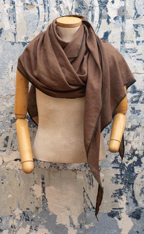 Franklin Square Scarf made by Late Sunday Afternoon