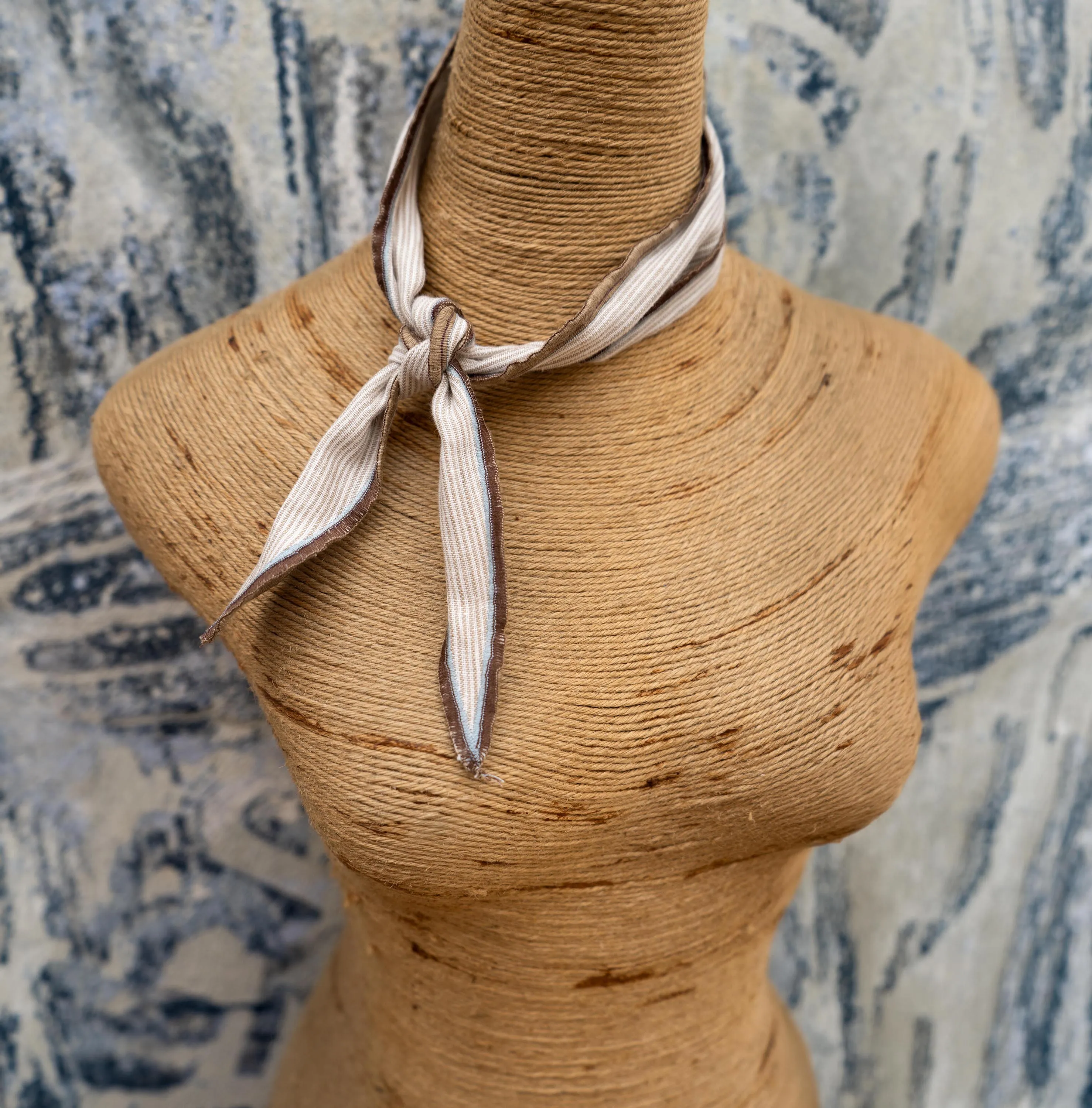 Burlington Beige Neck Scarf sold by Late Sunday Afternoon product image thumbnail 2