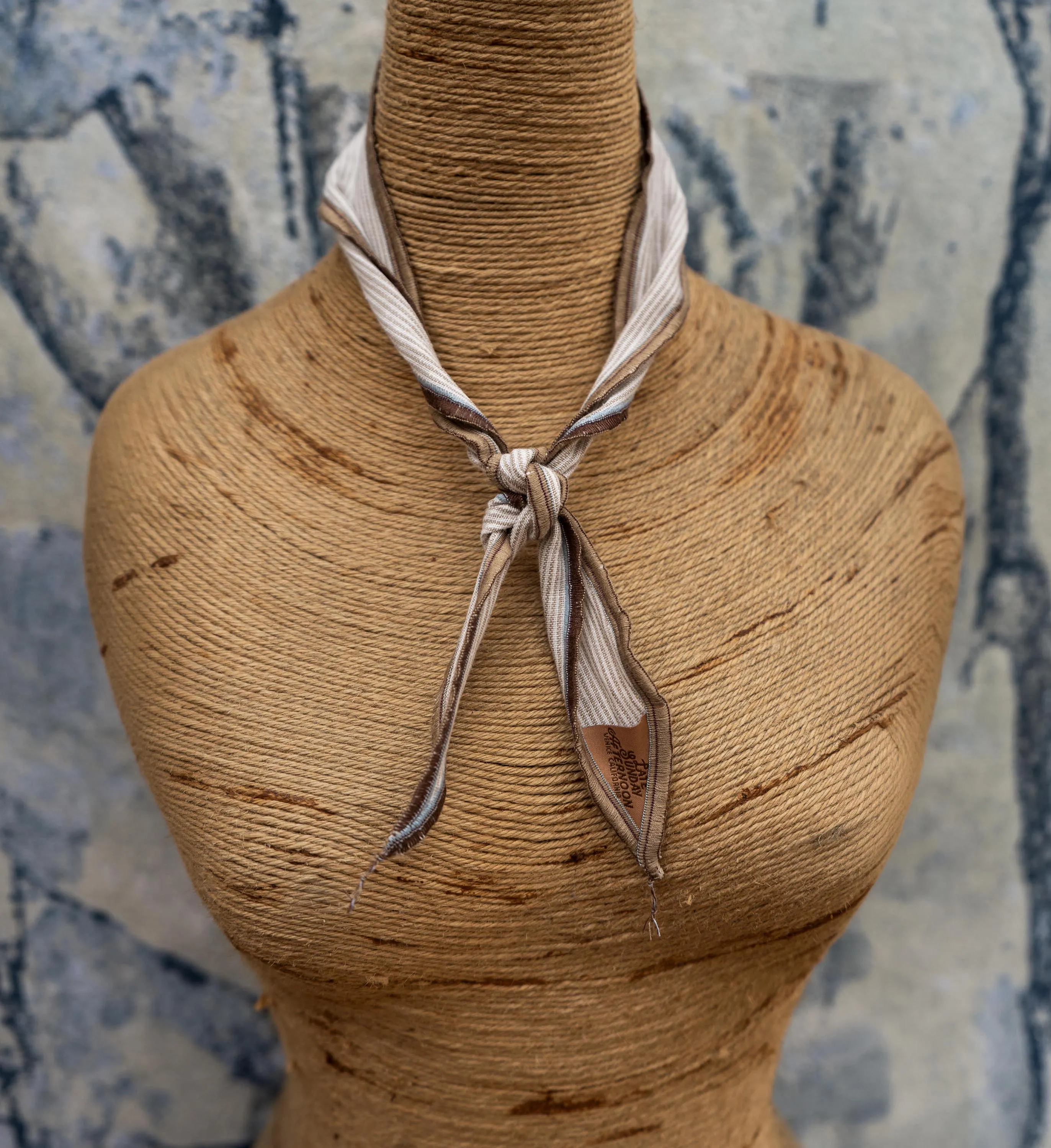 Burlington Beige Neck Scarf sold by Late Sunday Afternoon product image thumbnail 3