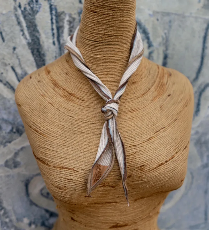 Burlington Beige Neck Scarf made by Late Sunday Afternoon
