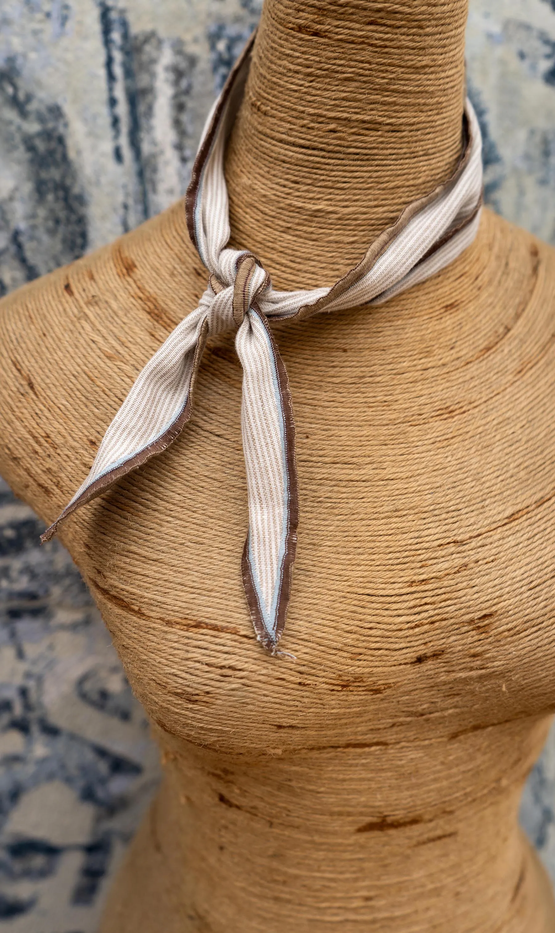 Burlington Beige Neck Scarf sold by Late Sunday Afternoon product image thumbnail 5