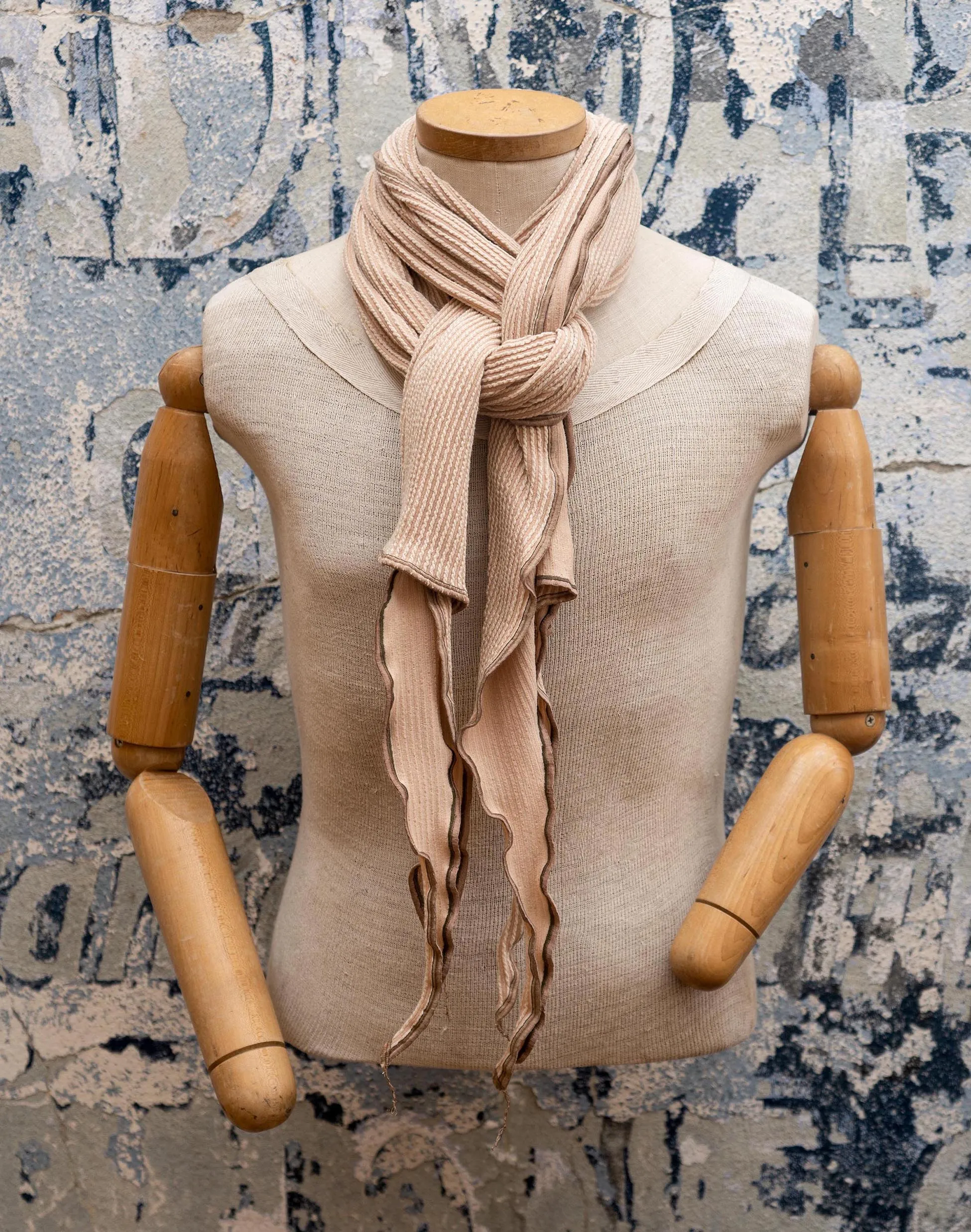 Nude DNA Scarf sold by Late Sunday Afternoon product image thumbnail 3
