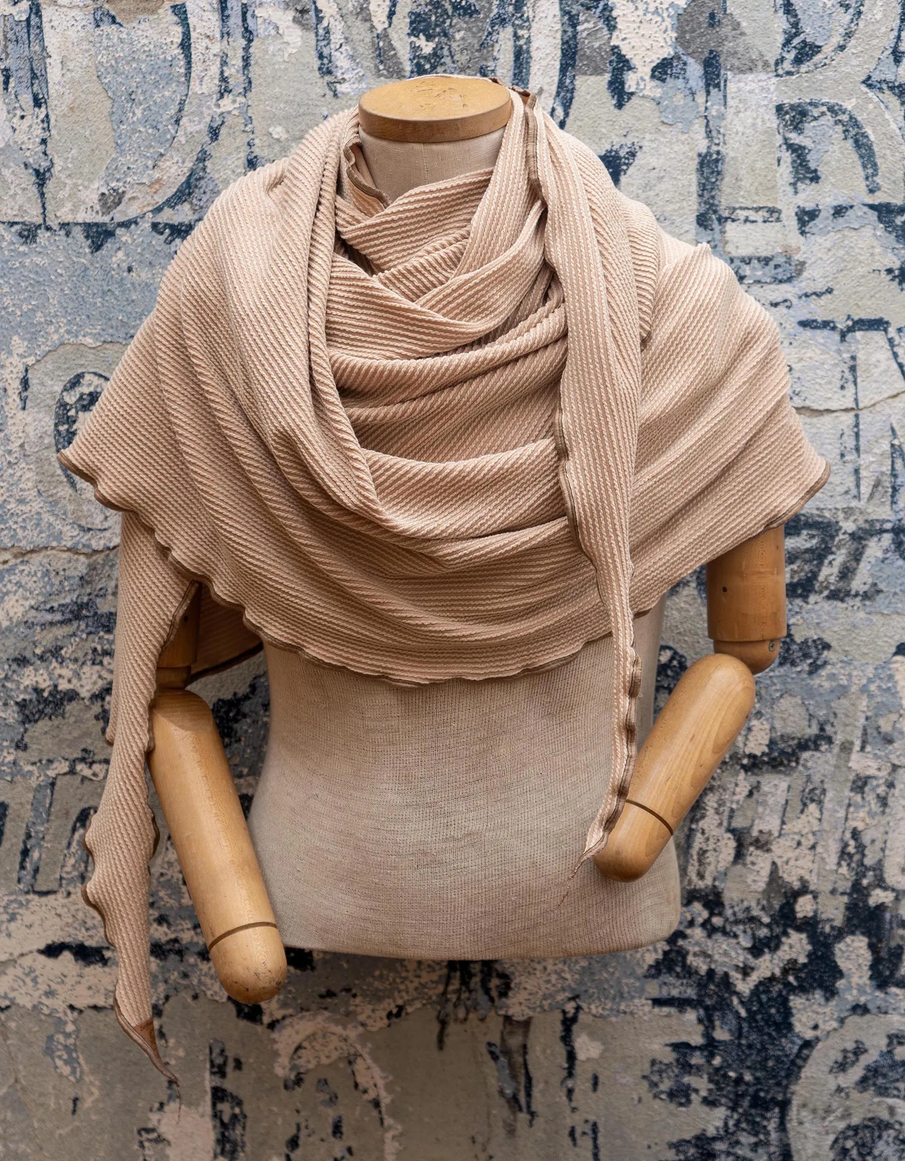 Nude DNA Scarf sold by Late Sunday Afternoon product image thumbnail 4