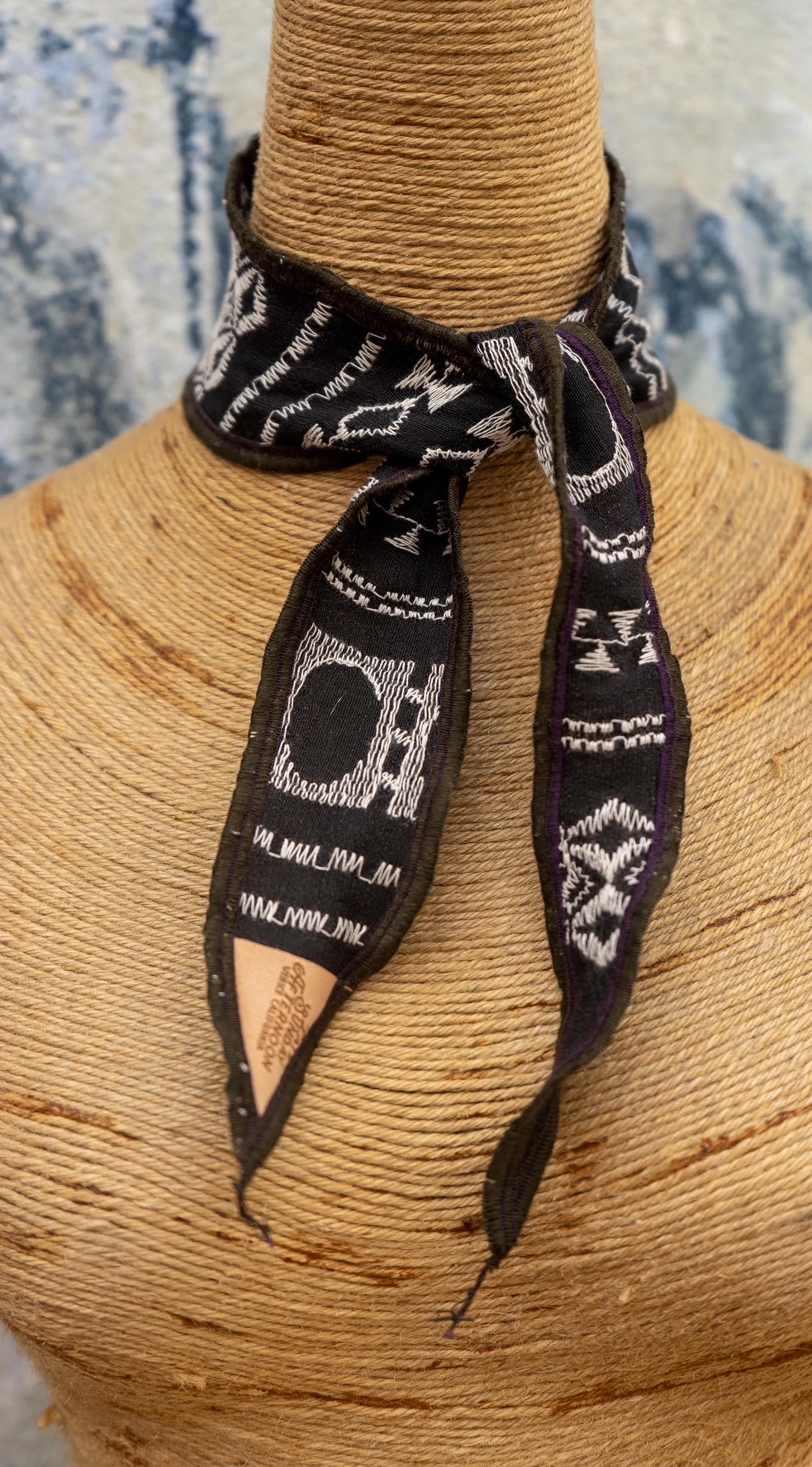 Mar Vista Neck Scarf sold by Late Sunday Afternoon product image thumbnail 3