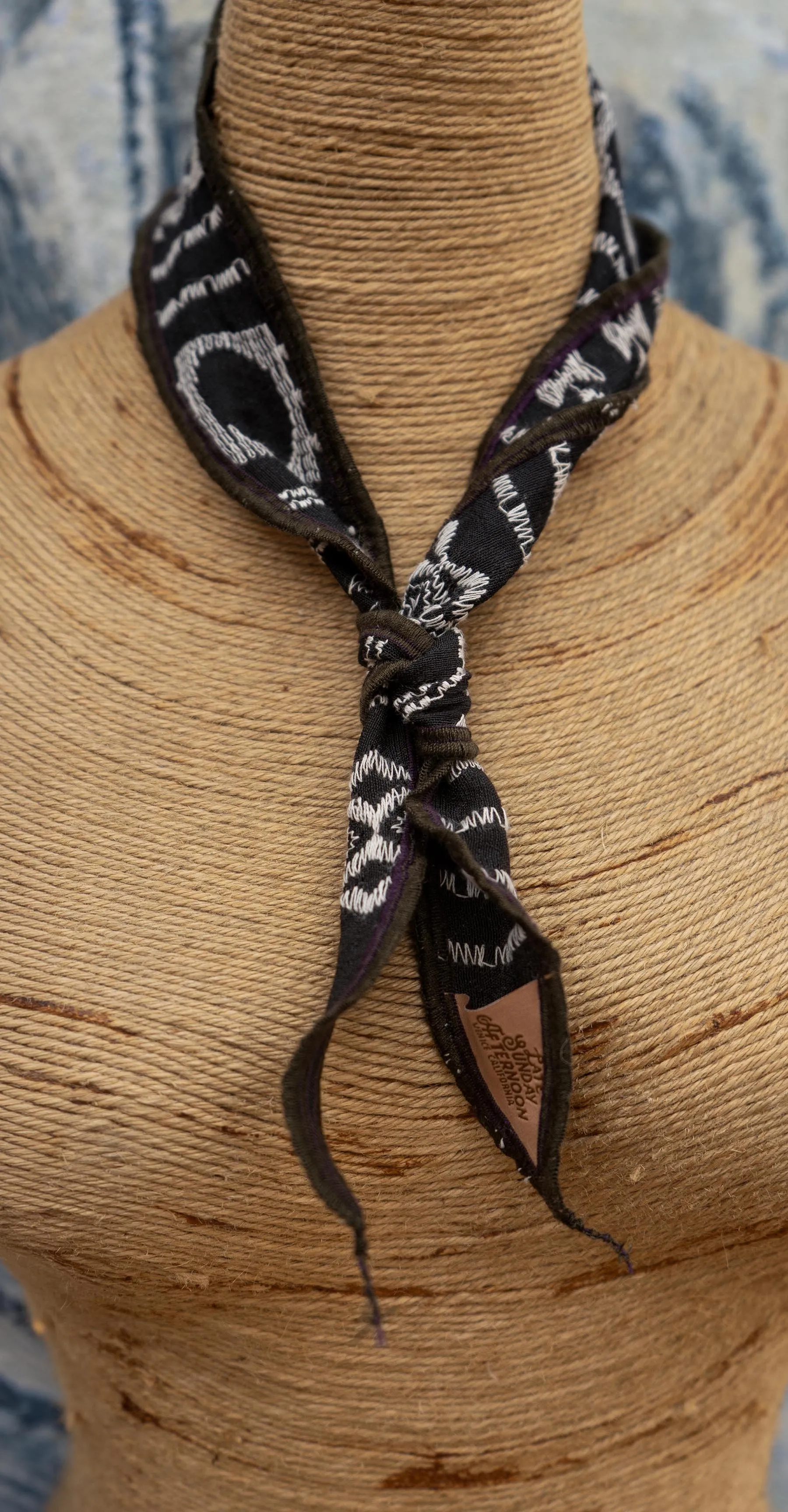 Mar Vista Neck Scarf sold by Late Sunday Afternoon product image thumbnail 4