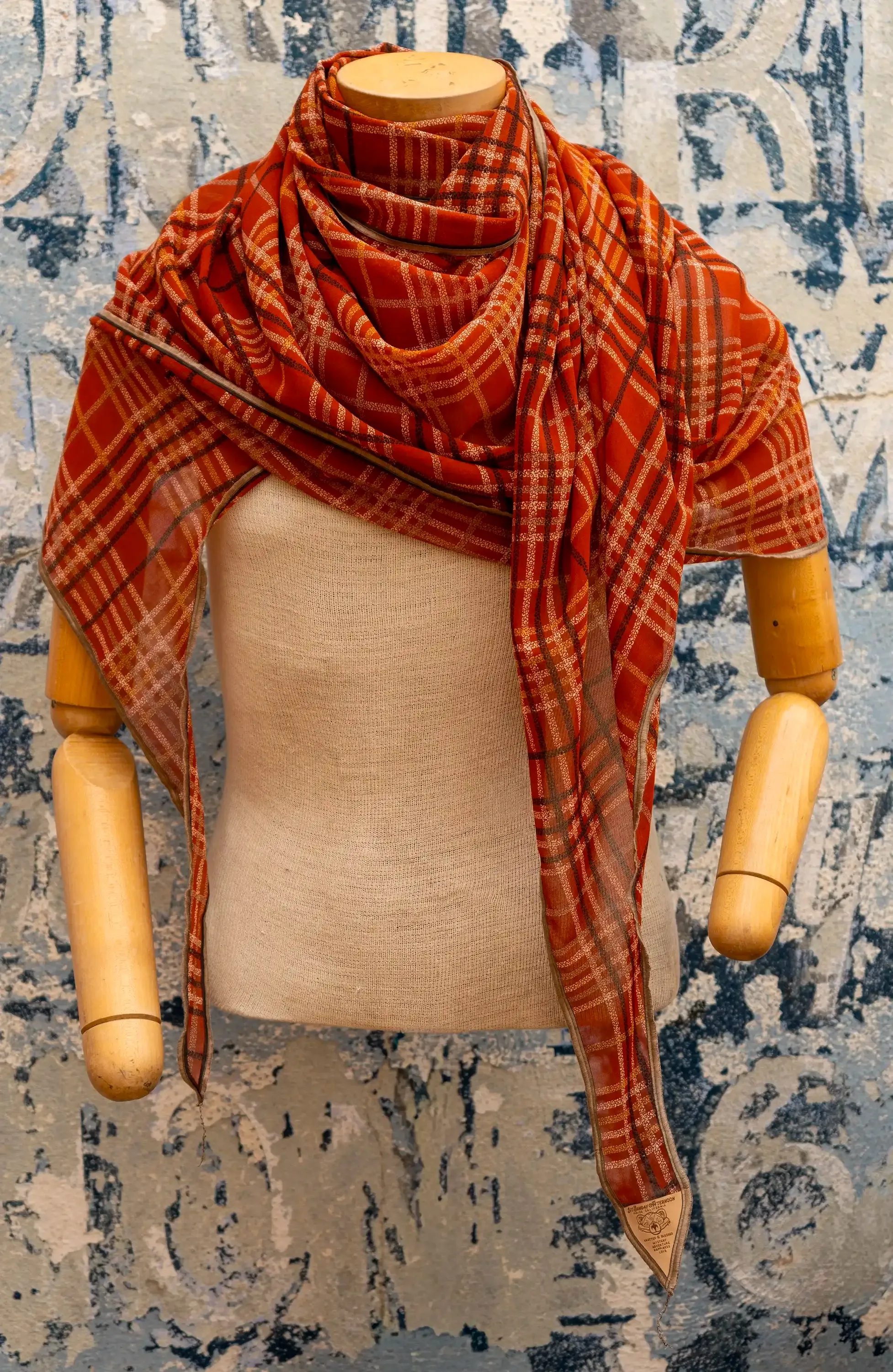 Asheville Autumn Scarf sold by Late Sunday Afternoon product image thumbnail 4