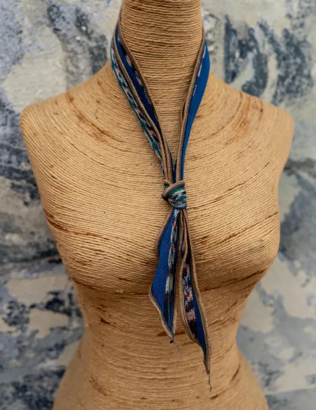 Adam Neck Scarf | Matthew Ian Collection made by Late Sunday Afternoon