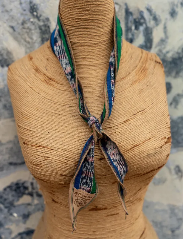 Mark Neck Scarf | Matthew Ian Collection made by Late Sunday Afternoon