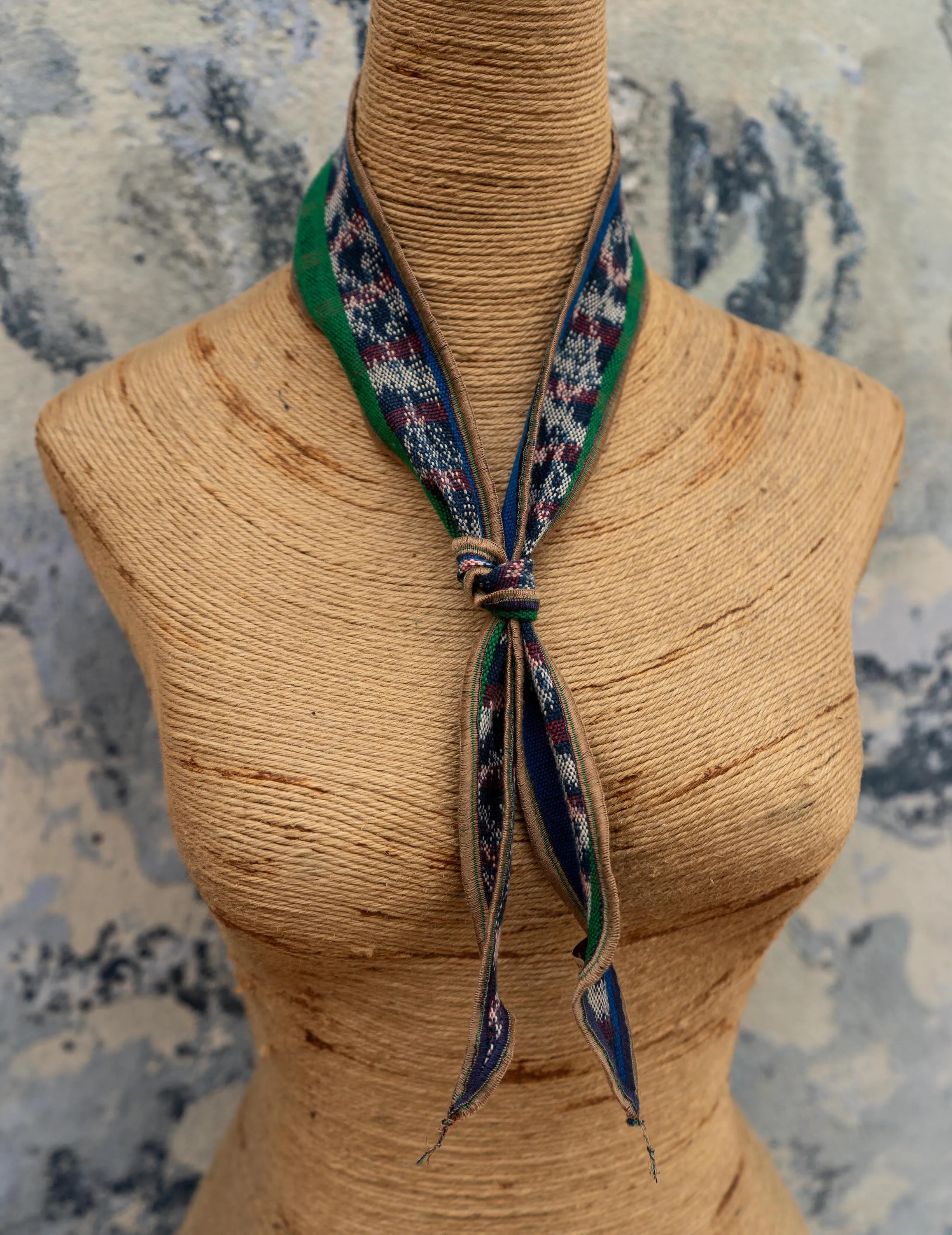 Mark Neck Scarf | Matthew Ian Collection sold by Late Sunday Afternoon product image thumbnail 2
