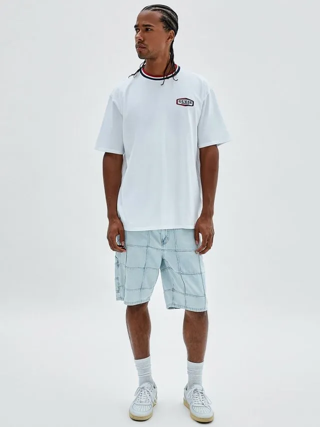 GUESS Originals Windowpane Carpenter Shorts sold by Bramalea City Centre product image thumbnail 2