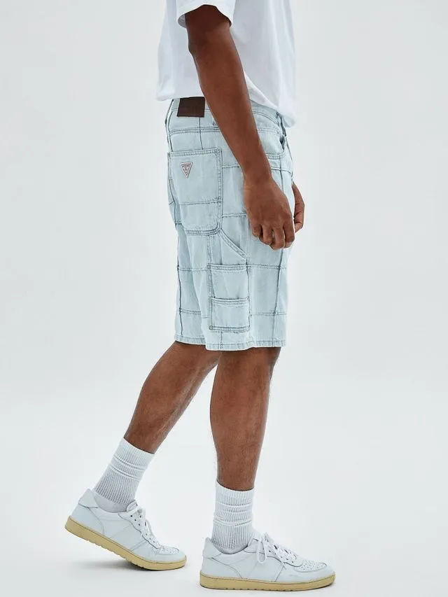GUESS Originals Windowpane Carpenter Shorts sold by Bramalea City Centre product image thumbnail 3