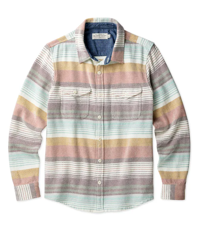 Blanket Shirt sold by Outerknown