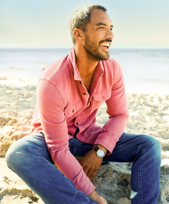 Chroma Blanket Shirt - Outerworn sold by Outerknown