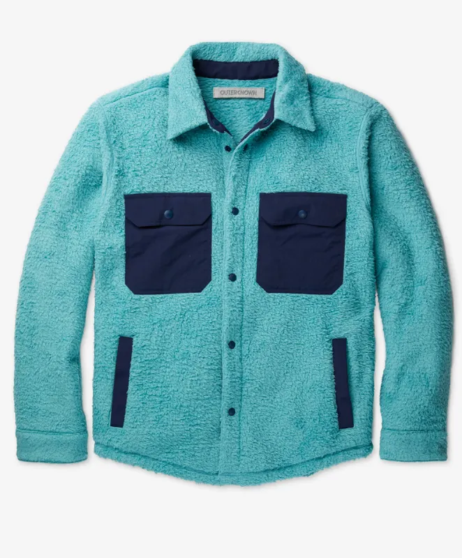 Skyline Shirt Jacket - FINAL SALE sold by Outerknown