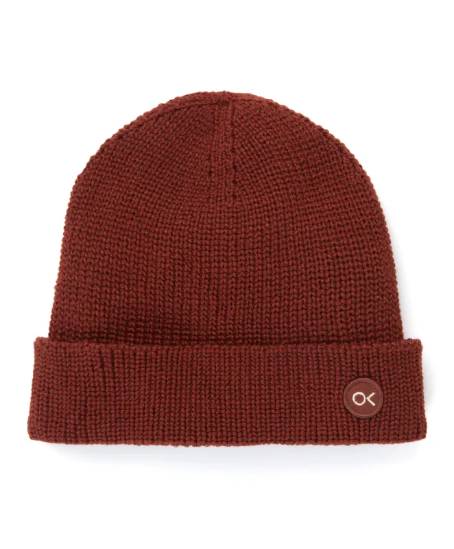 OK Dot Short Beanie - FINAL SALE sold by Outerknown