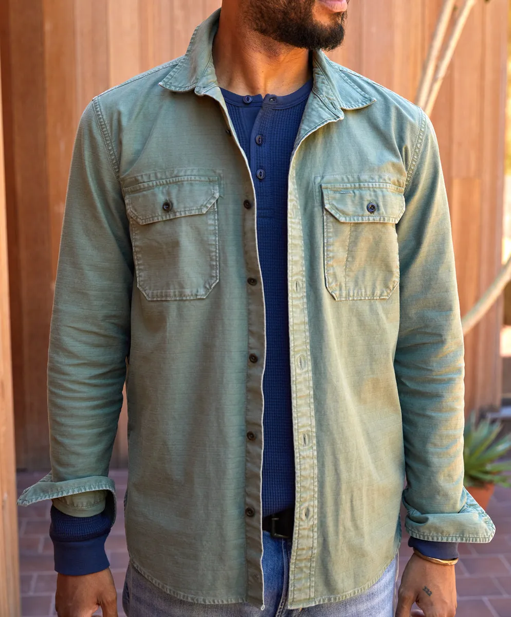 The Utilitarian Shirt sold by Outerknown product image thumbnail 4