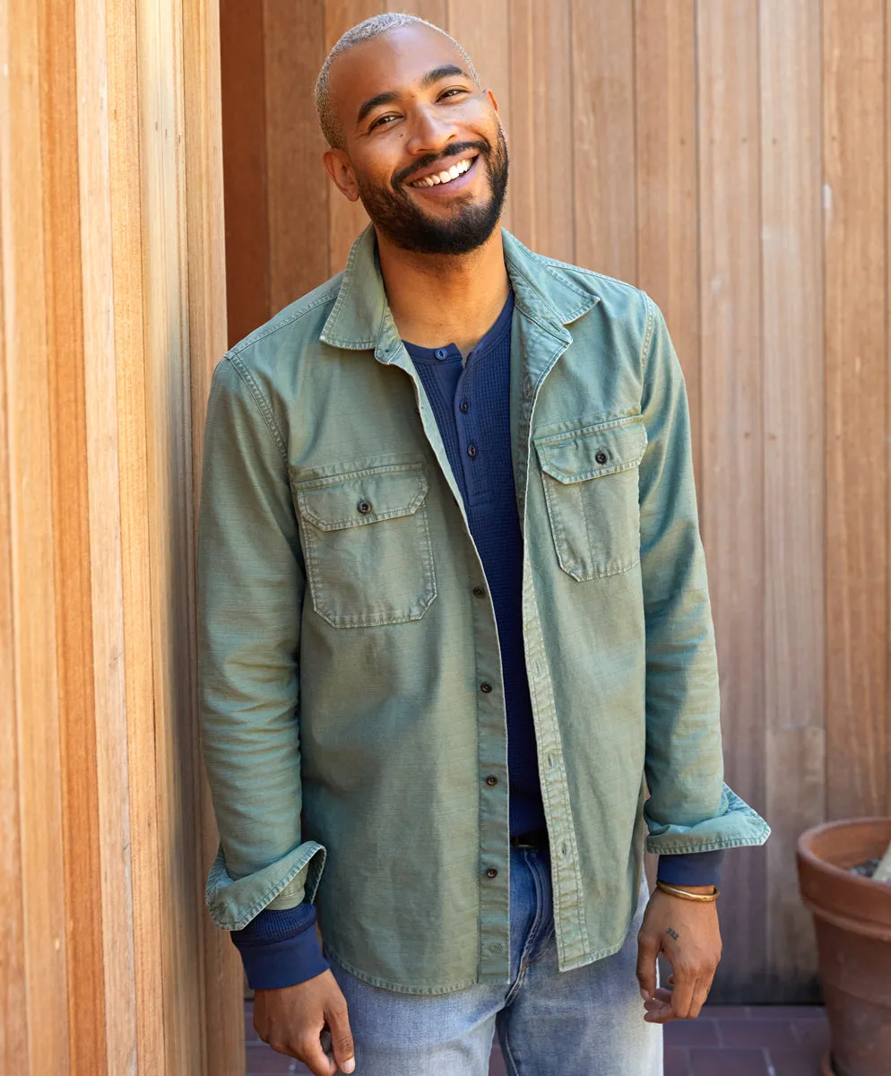 The Utilitarian Shirt sold by Outerknown product image thumbnail 2