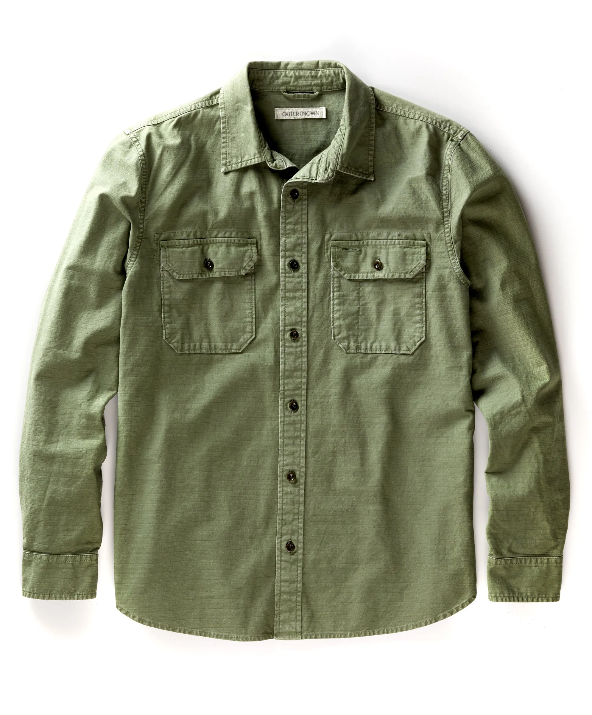 The Utilitarian Shirt sold by Outerknown