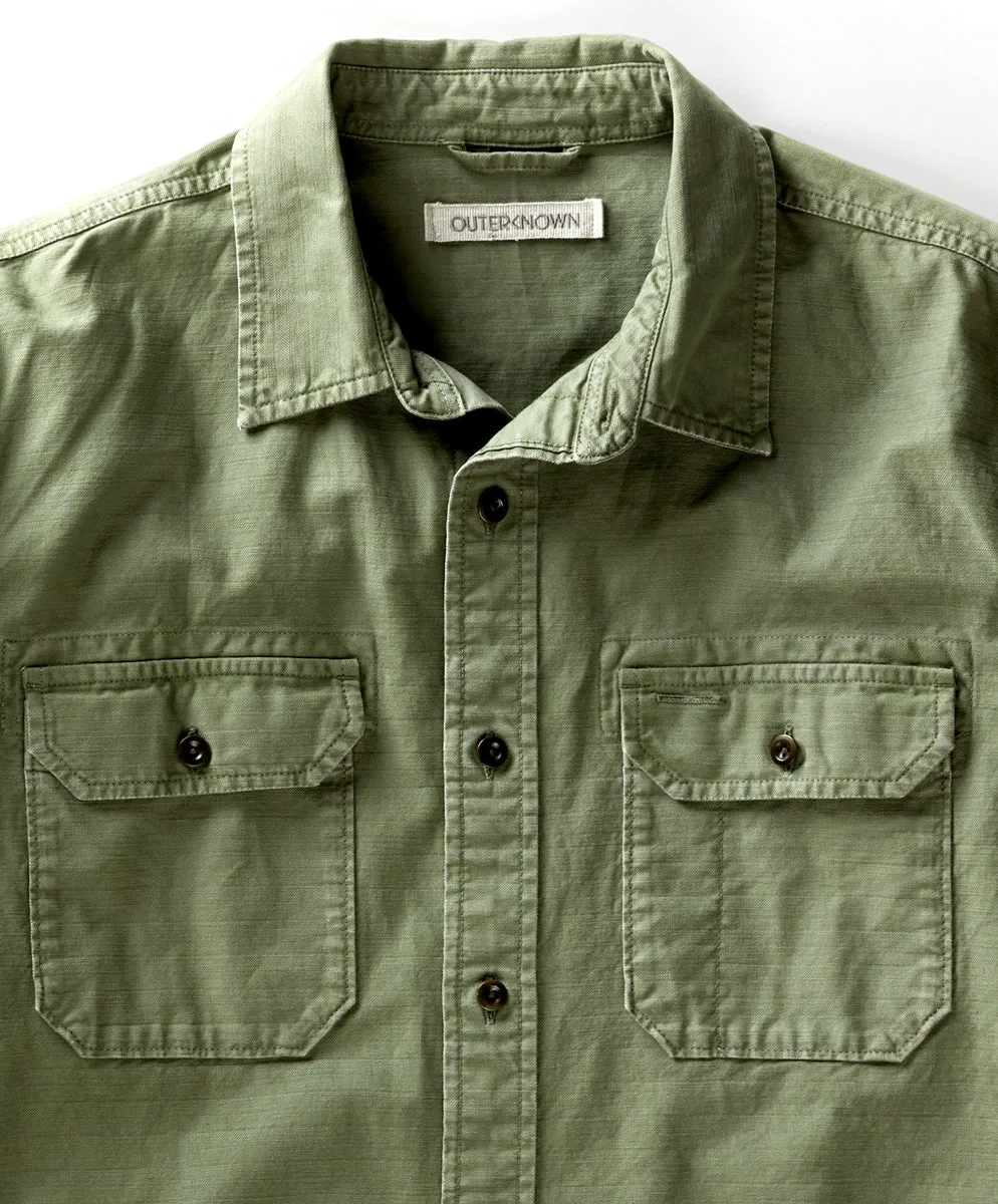 The Utilitarian Shirt sold by Outerknown product image thumbnail 5