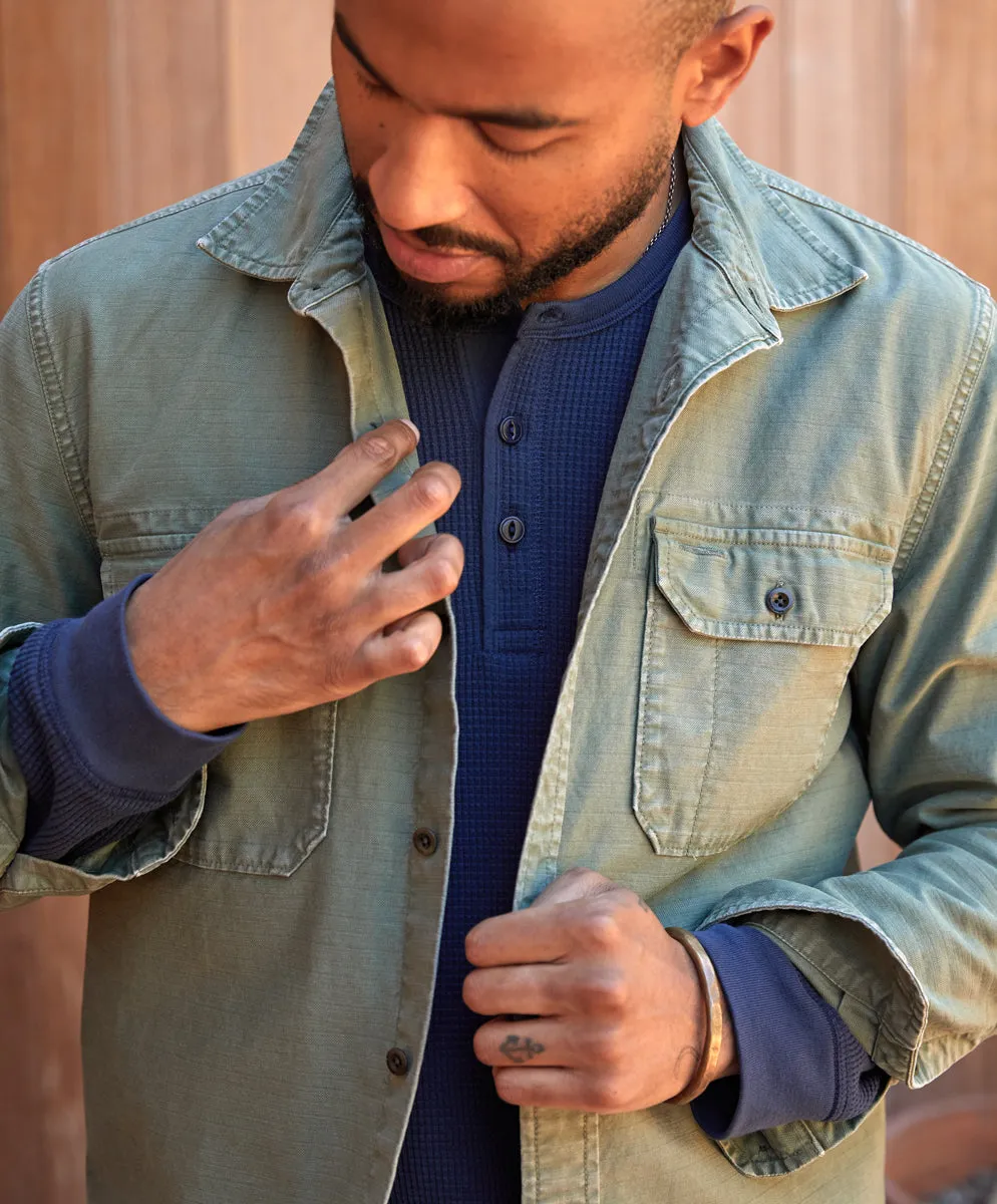 The Utilitarian Shirt sold by Outerknown product image thumbnail 3