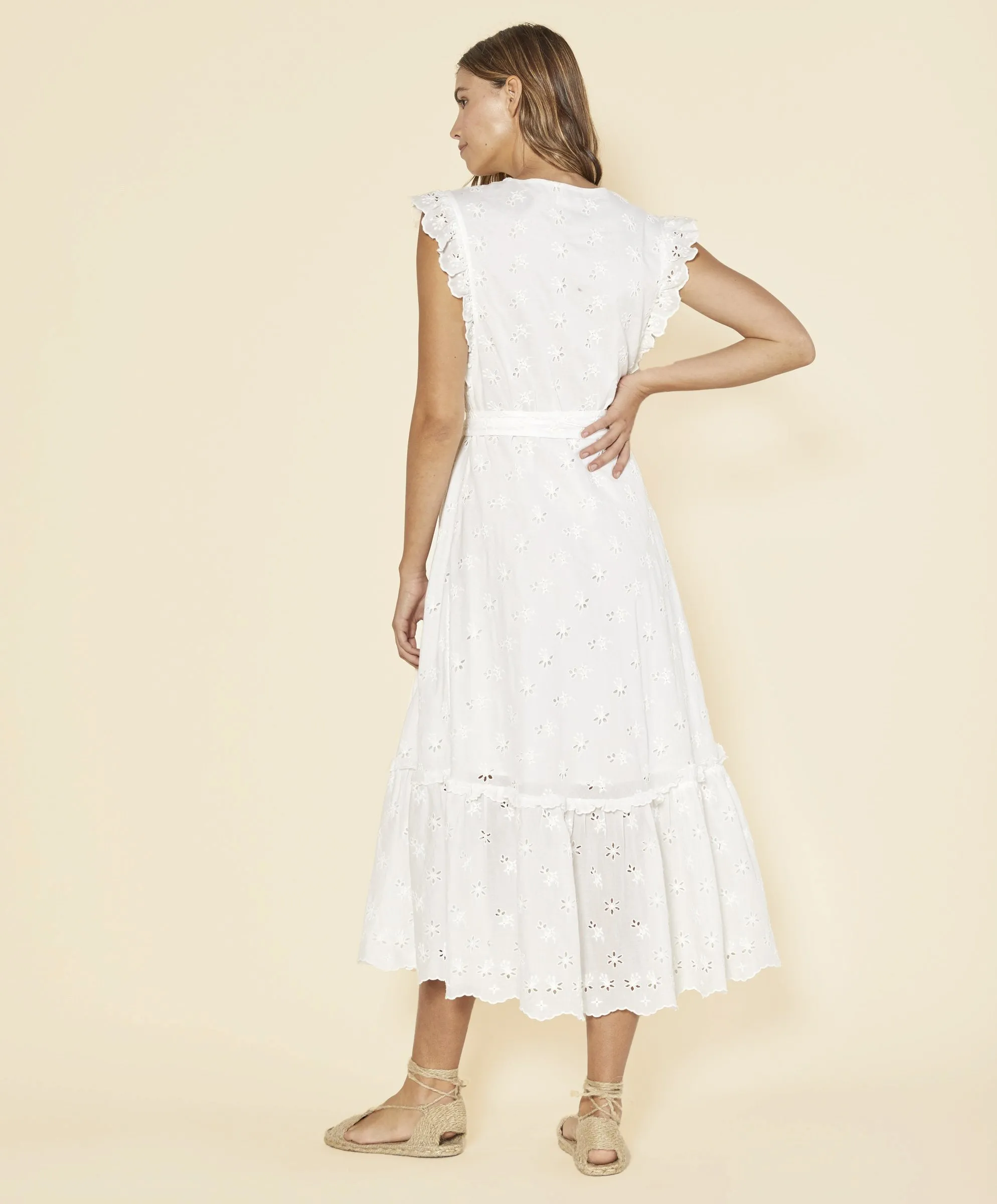 Kahlo Wrap Dress - Outerworn sold by Outerknown product image thumbnail 2