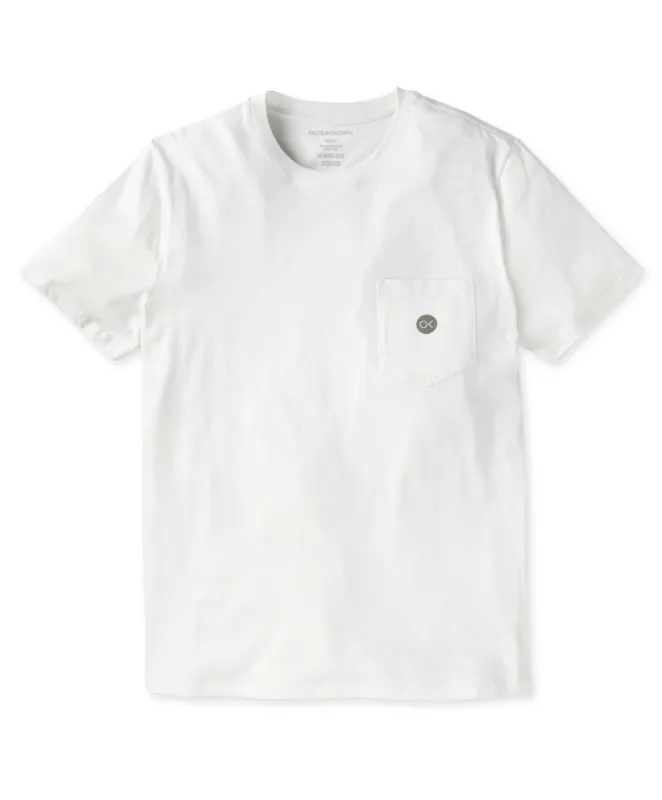OK Dot Pocket Tee - FINAL SALE sold by Outerknown
