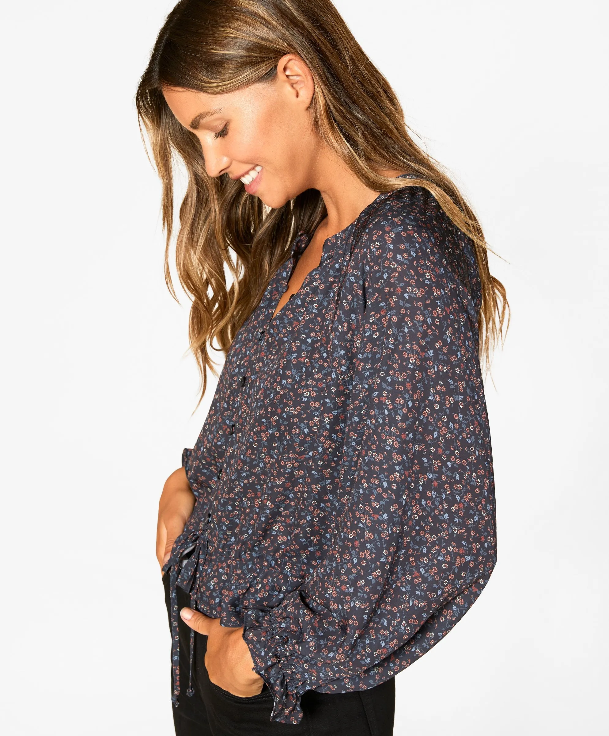 POET BLOUSE - Outerworn sold by Outerknown product image thumbnail 3