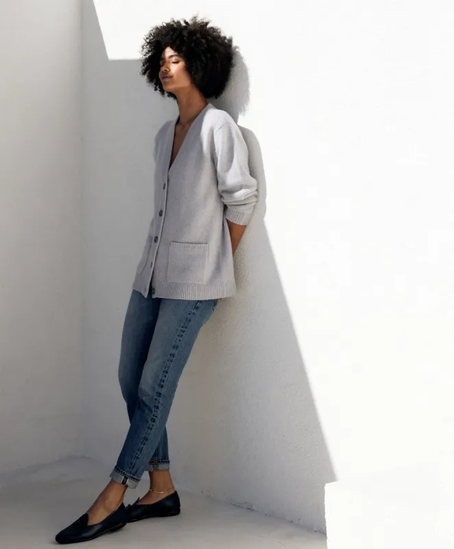 Cameron Boyfriend Cardigan - FINAL SALE sold by Outerknown