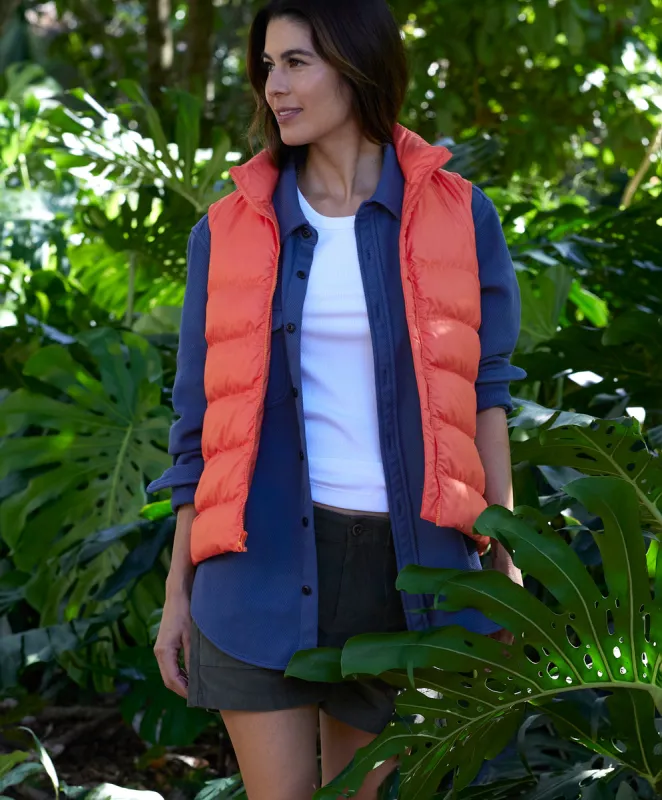 Echo Mono Puffer Vest - FINAL SALE sold by Outerknown