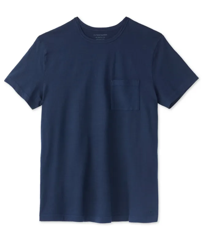 Saltwater Slub Pocket Tee - Outerworn sold by Outerknown