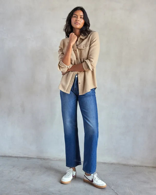 Women's Blanket Shirt - FINAL SALE sold by Outerknown