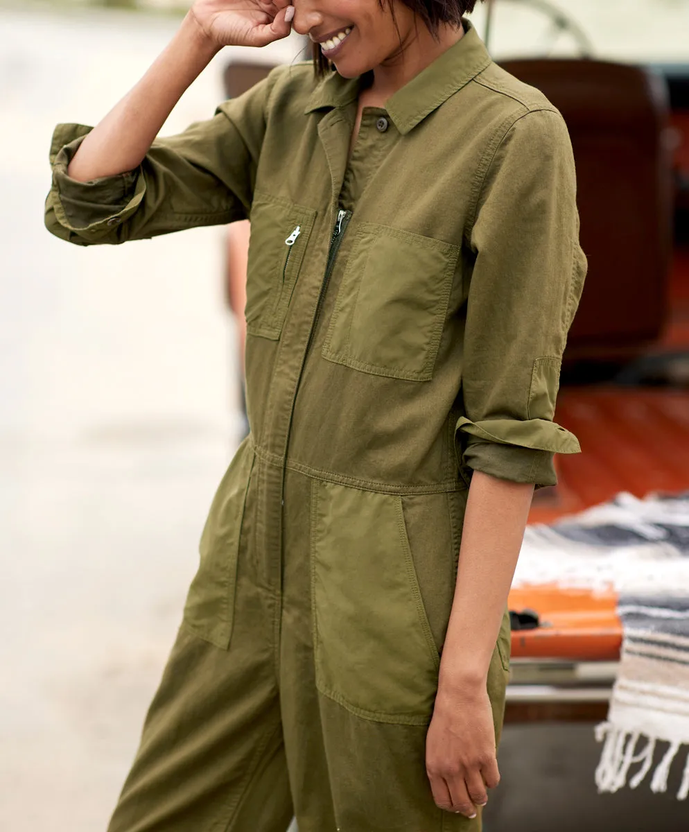 Station Utility Jumpsuit - FINAL SALE sold by Outerknown product image thumbnail 2