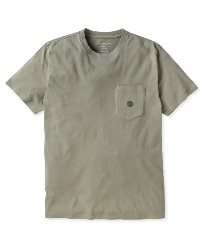 OK Dot Pocket Tee - FINAL SALE sold by Outerknown