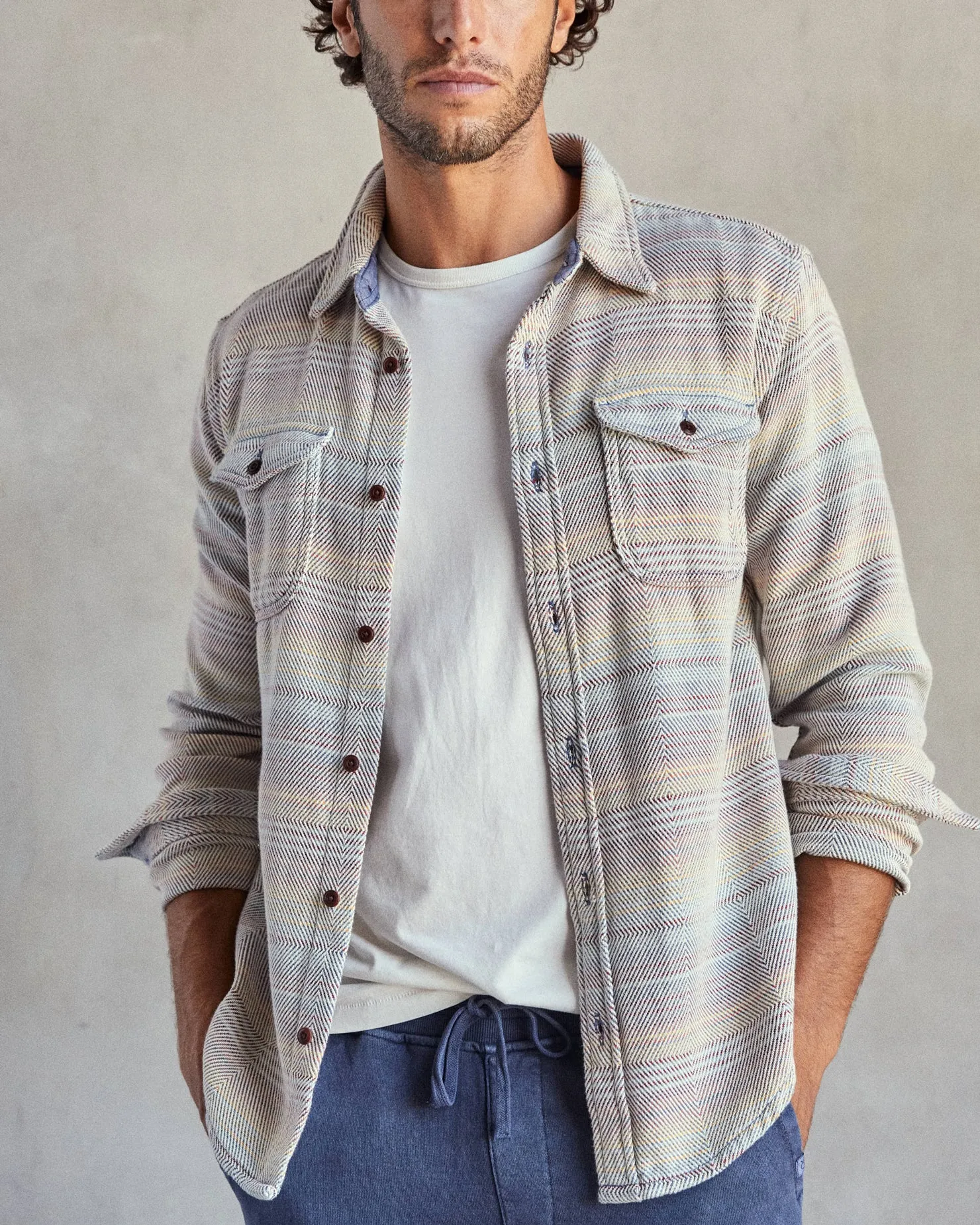 Blanket Shirt sold by Outerknown product image thumbnail 3
