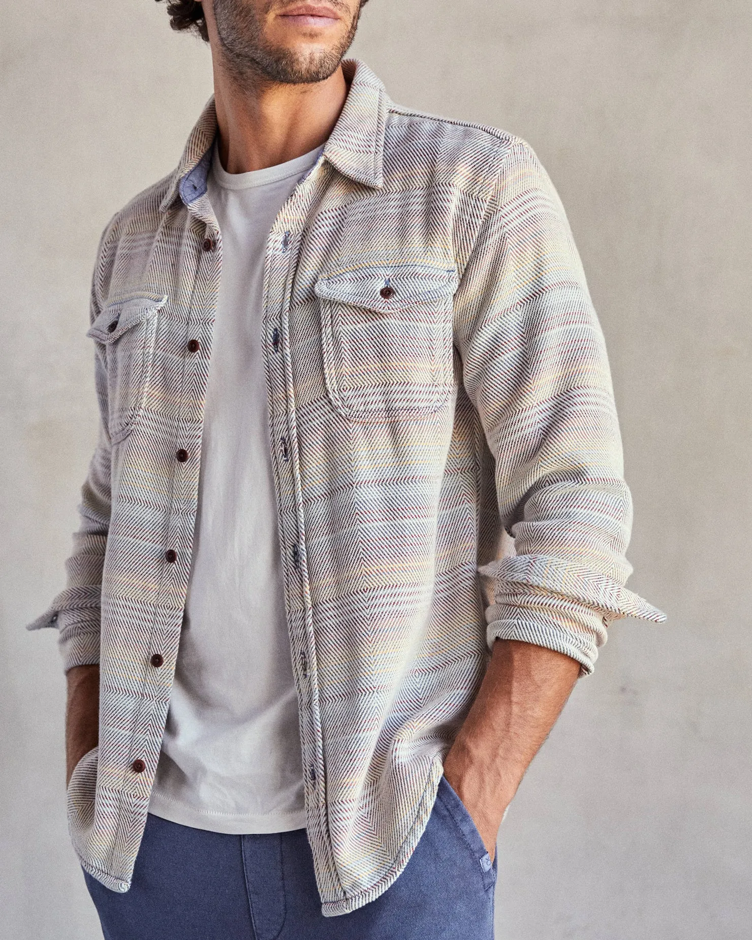 Blanket Shirt sold by Outerknown product image thumbnail 2