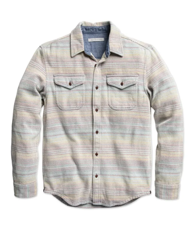 Blanket Shirt sold by Outerknown