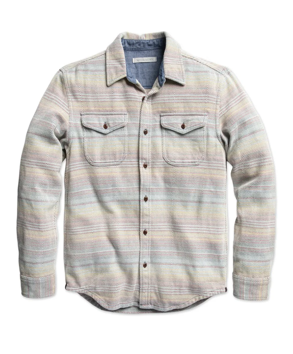 Blanket Shirt sold by Outerknown