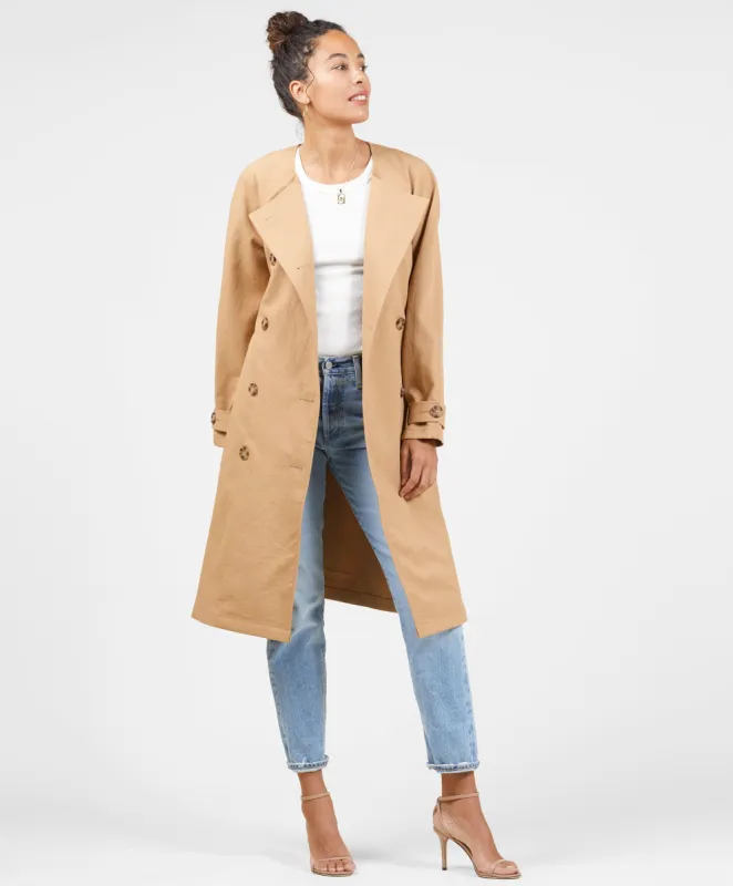 Baker Trench Coat - Outerworn sold by Outerknown