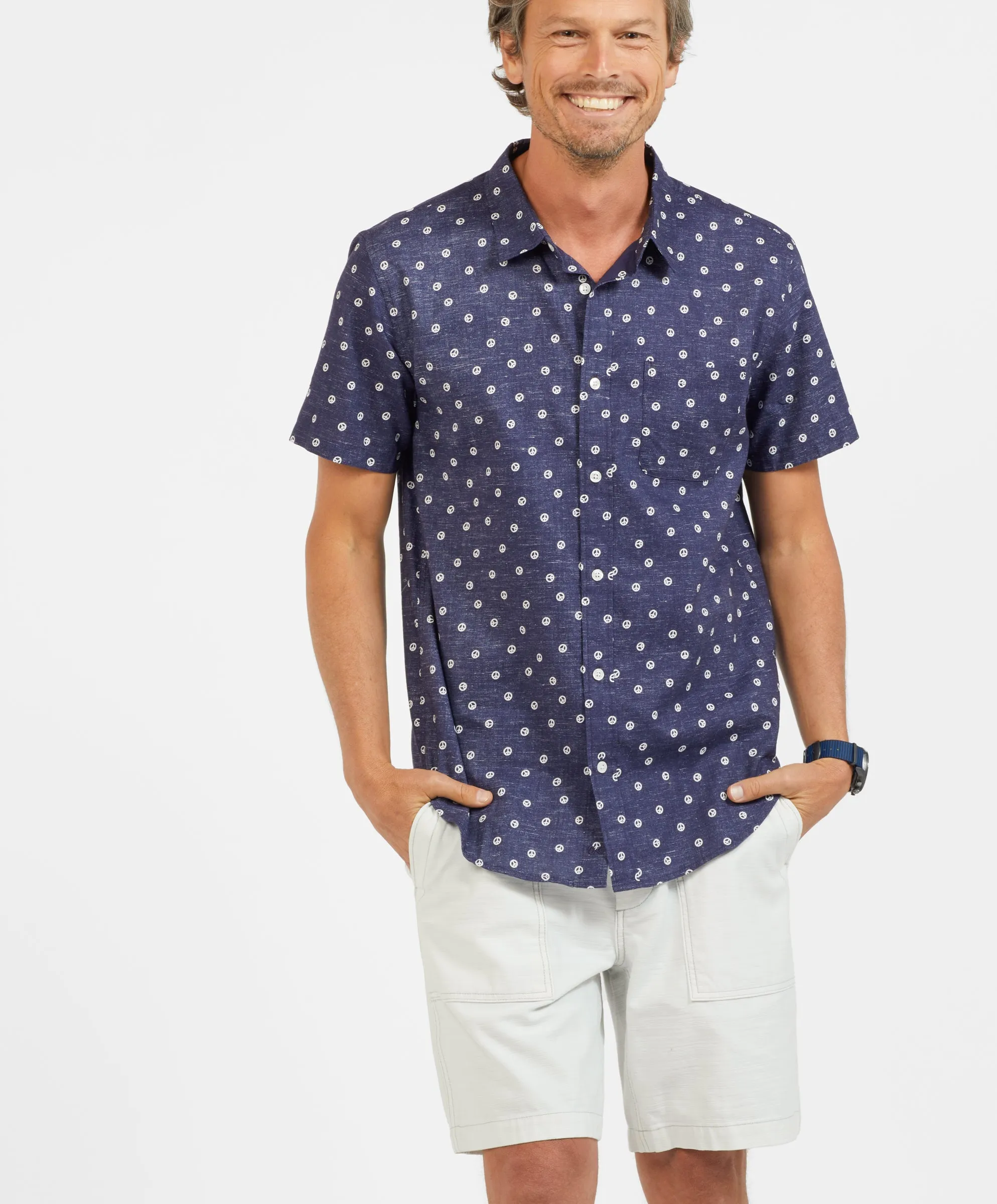 S.E.A. Short Sleeve Shirt - FINAL SALE sold by Outerknown product image thumbnail 5