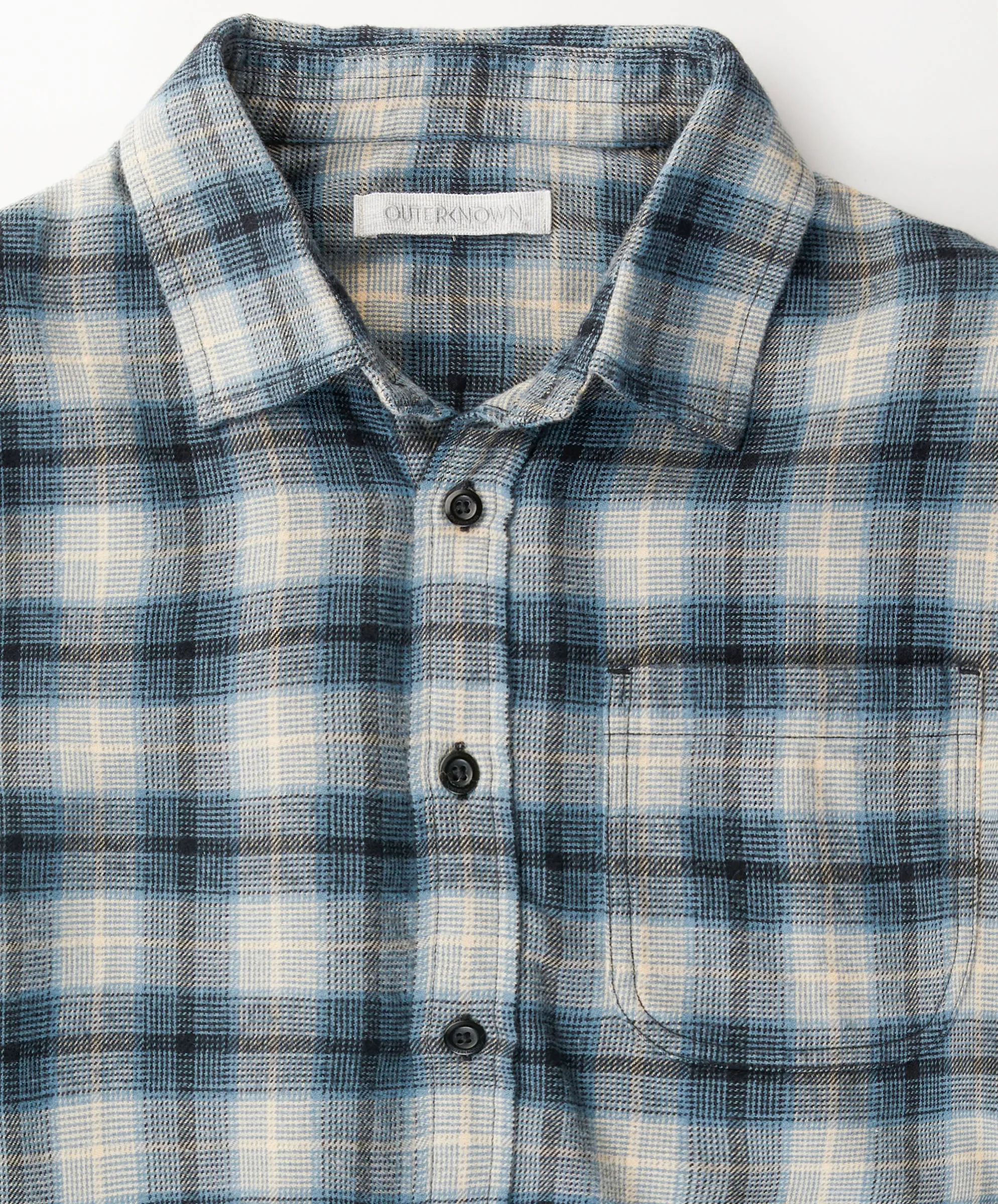 Transitional Flannel Shirt - FINAL SALE sold by Outerknown product image thumbnail 5