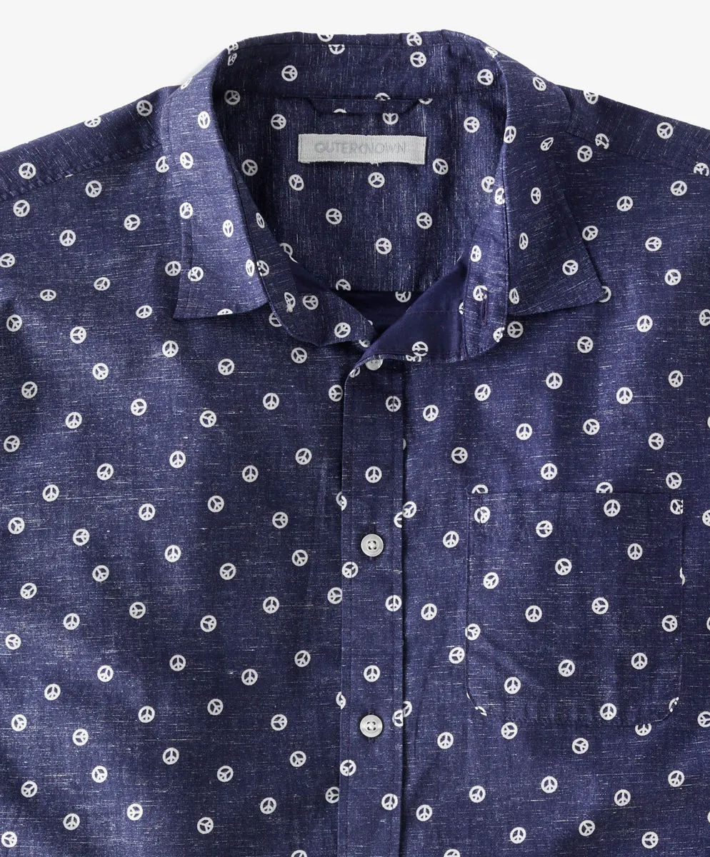 S.E.A. Short Sleeve Shirt - FINAL SALE sold by Outerknown product image thumbnail 2