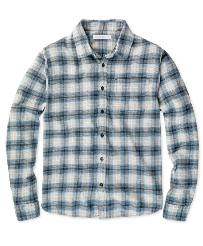 Transitional Flannel Shirt - FINAL SALE sold by Outerknown