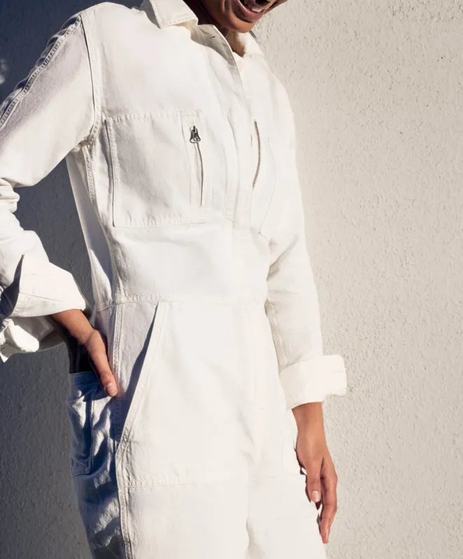 Station Jumpsuit - FINAL SALE sold by Outerknown