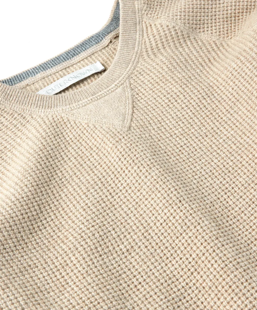 Shelter Waffle Crew - SALE sold by Outerknown product image thumbnail 5