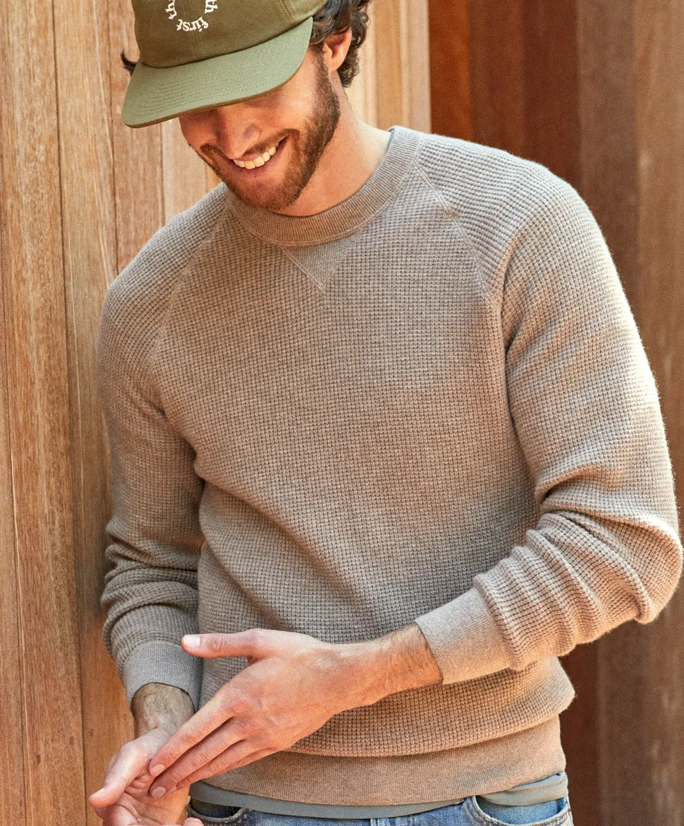 Shelter Waffle Crew - SALE sold by Outerknown product image thumbnail 2